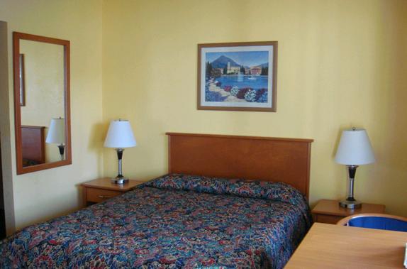 Knights Inn Santa Cruz Cameră foto